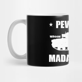 Pew Pew Madafakas British Battle Tank Mug